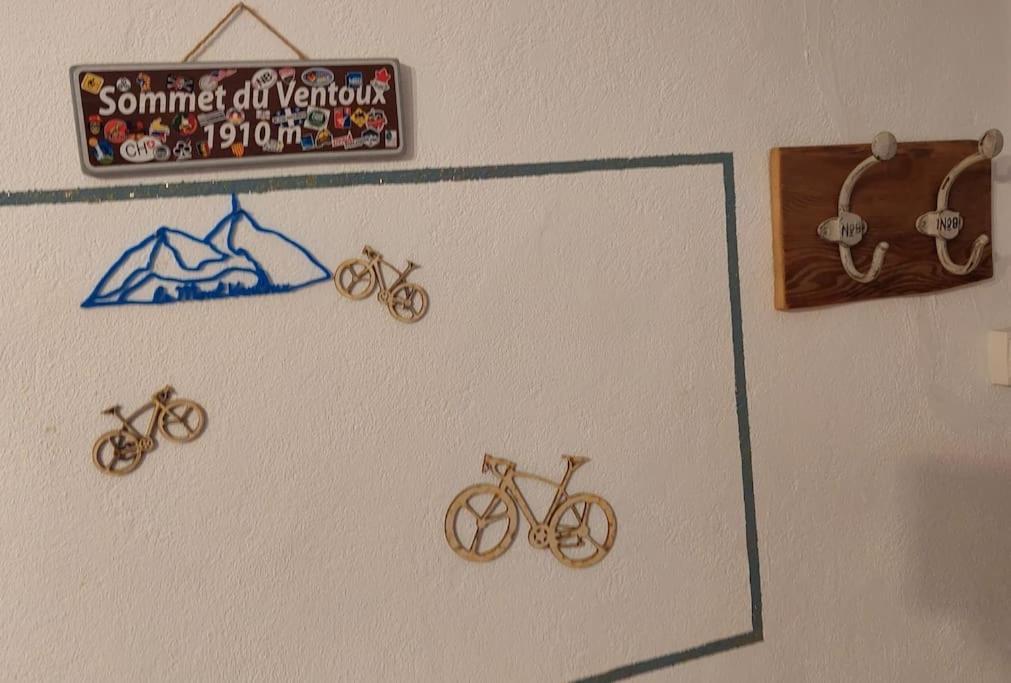 Mon Ventoux Villa Modene Kültér fotó